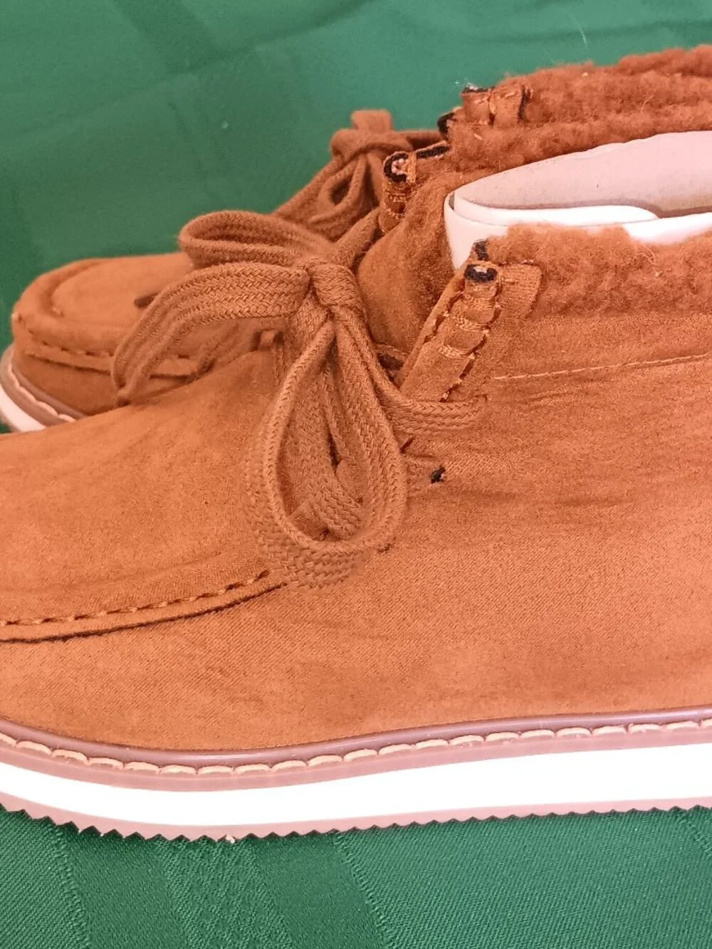 Gap Kids Boys Brown Casual Lace Up Boots Size 12 NEW $54.95